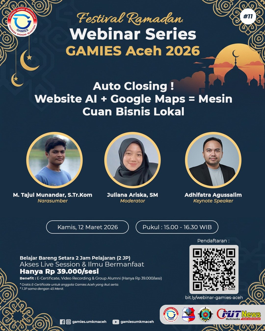 Auto Closing: Website + Google Maps = Mesin Cuan Bisnis Lokal