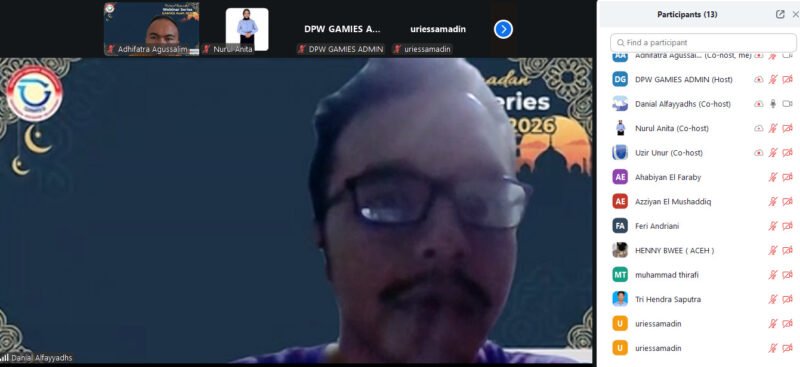 Produk Kamu Gitu-Gitu Aja? Saatnya UMKM Bertransformasi dengan AI, Dibahas Tuntas Pada Webinar GAMIES Aceh